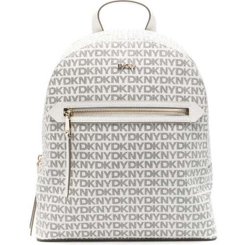 Taschen Damen Rucksäcke Dkny  Beige