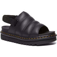 Schuhe Damen Sportliche Sandalen Dr. Martens  Schwarz