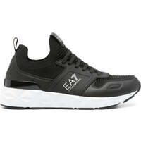 Schuhe Herren Sneaker Low Emporio Armani EA7  Schwarz
