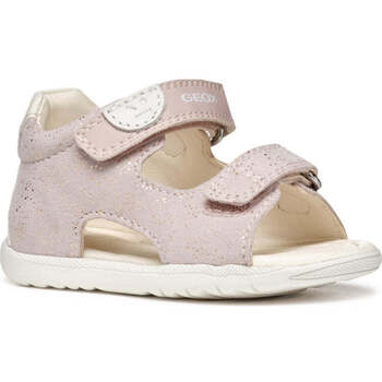 Schuhe Mädchen Sportliche Sandalen Geox  Rosa