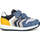 Schuhe Jungen Sneaker Low Geox  Blau