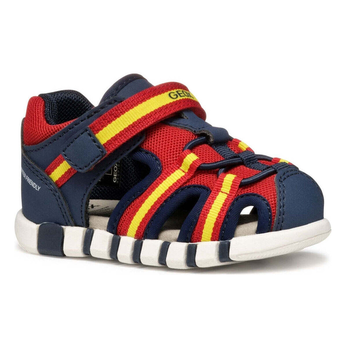 Schuhe Jungen Sportliche Sandalen Geox  Blau