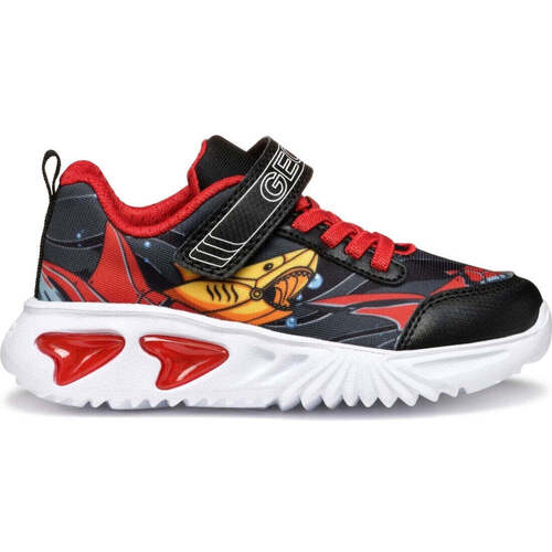 Schuhe Jungen Sneaker Low Geox  Schwarz