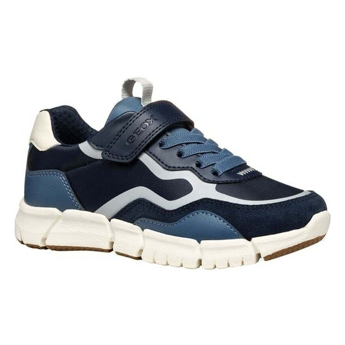 Schuhe Jungen Sneaker Low Geox  Blau