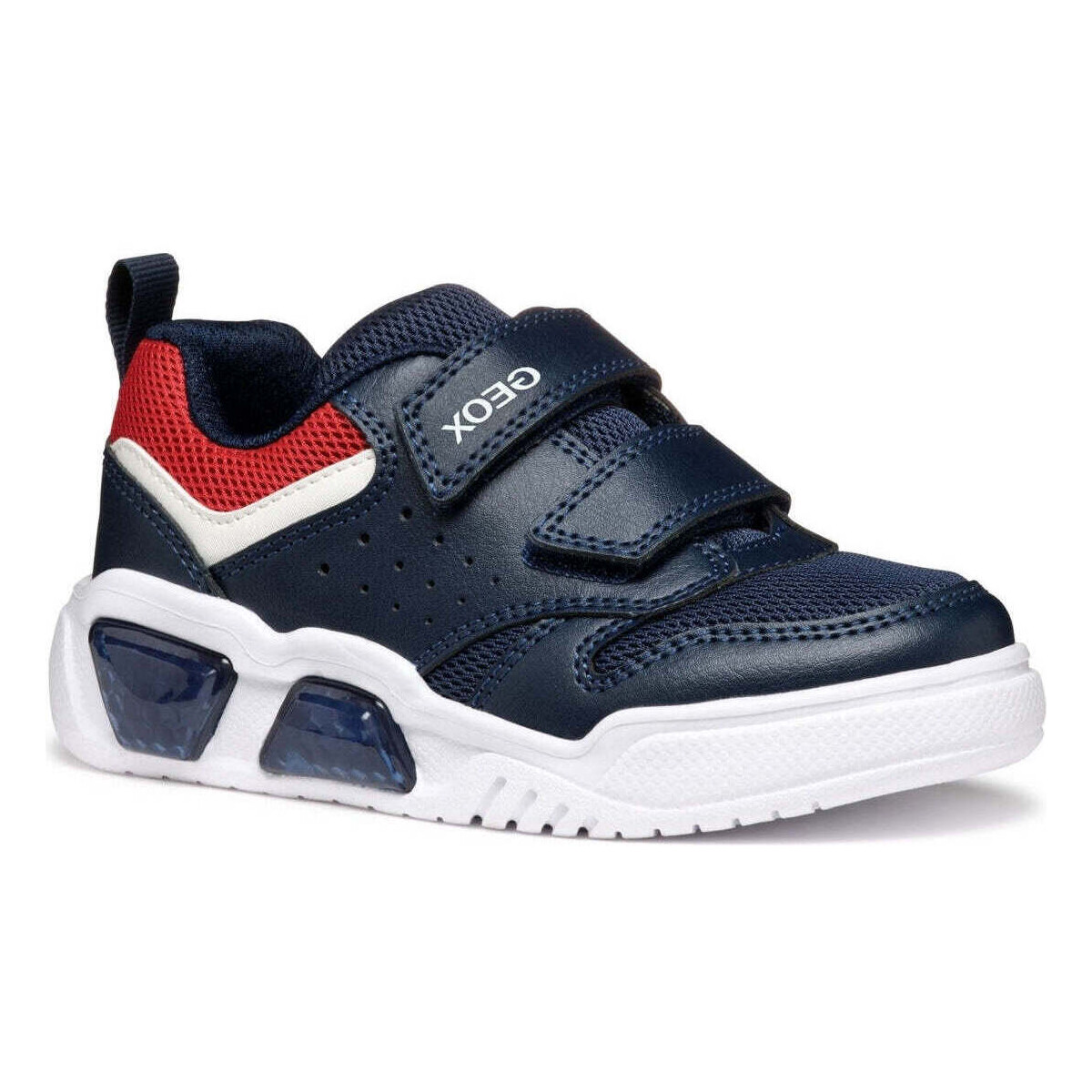 Schuhe Jungen Sneaker Low Geox  Blau