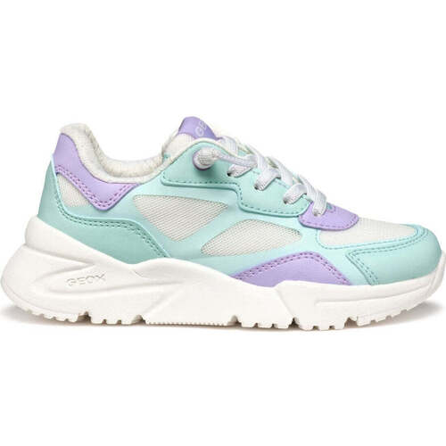 Schuhe Mädchen Sneaker Low Geox  Blau
