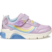 Schuhe Mädchen Sneaker Low Geox  Violett