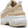 Schuhe Damen Sneaker Low Puma  Beige