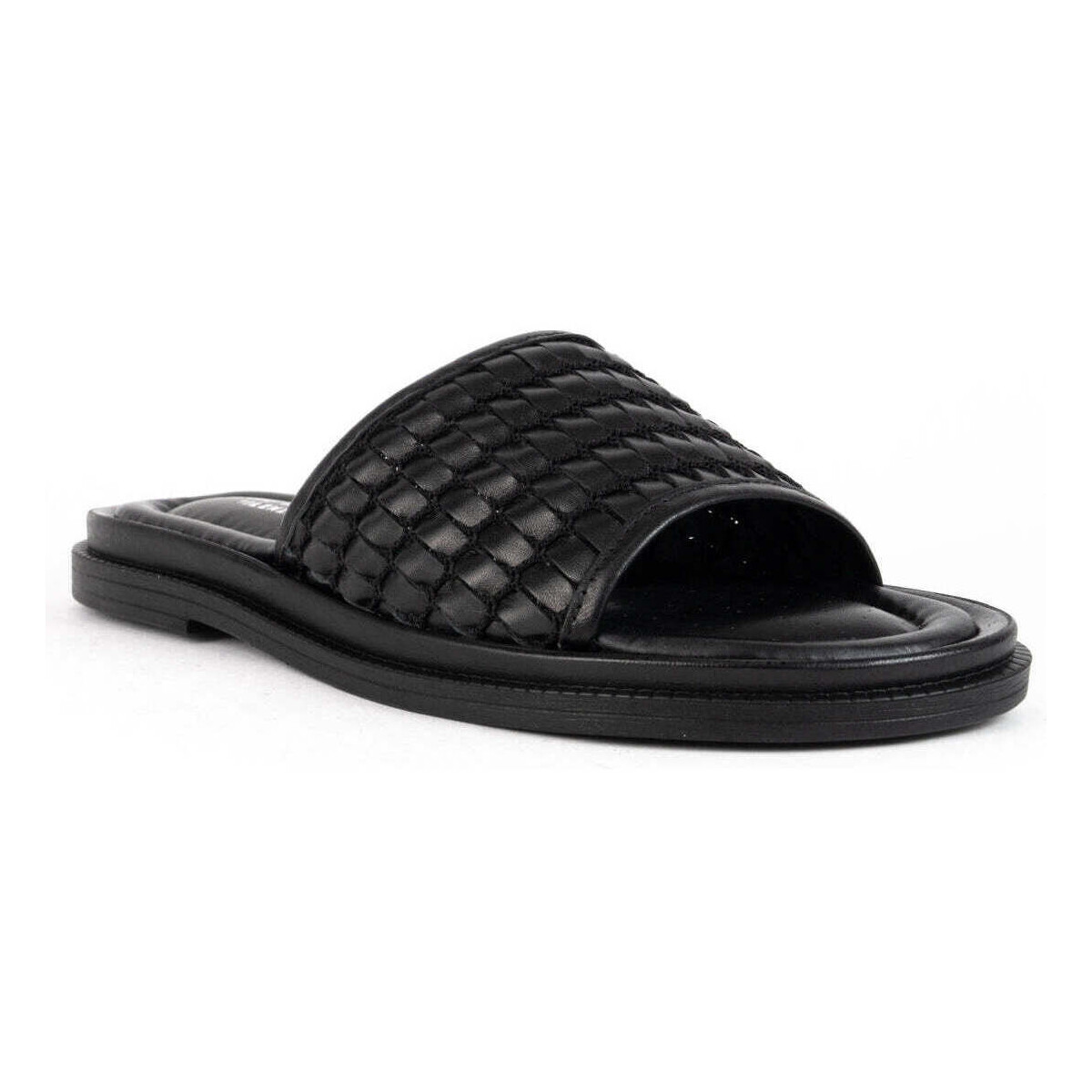 Schuhe Damen Hausschuhe Sergio Moretti  Schwarz