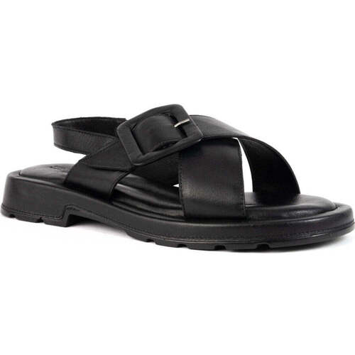 Schuhe Damen Sportliche Sandalen Sergio Moretti  Schwarz