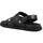 Schuhe Herren Sportliche Sandalen Sergio Moretti  Schwarz