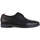 Schuhe Herren Sneaker Low Sergio Moretti  Schwarz