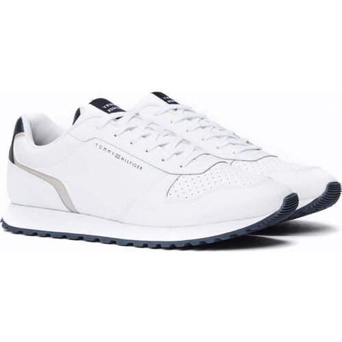 Schuhe Herren Sneaker Low Tommy Hilfiger  Weiss