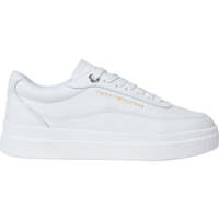 Schuhe Damen Sneaker Low Tommy Hilfiger  Weiss