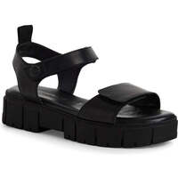 Schuhe Damen Sportliche Sandalen Tamaris  Schwarz