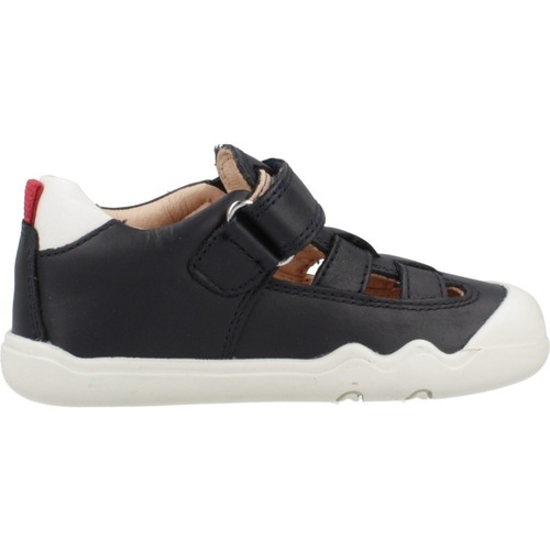 Geox B STEPPIEUP BOY Schwarz