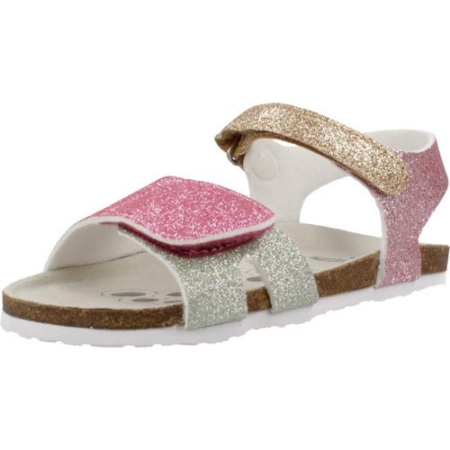 Schuhe Mädchen Sandalen / Sandaletten Chicco 10730450C Rosa