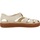Schuhe Jungen Zehensandalen IGOR NICO CARAMELO Beige