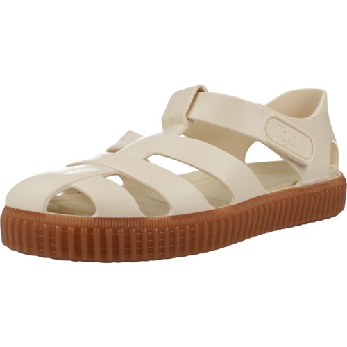 Schuhe Jungen Zehensandalen IGOR NICO CARAMELO Beige