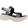 Schuhe Damen Sandalen / Sandaletten Porronet 3190P Schwarz