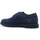 Schuhe Herren Derby-Schuhe & Richelieu NeroGiardini scarpa casual in camoscio Blau