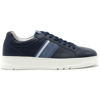 Schuhe Herren Sneaker NeroGiardini sneaker in pelle Blau