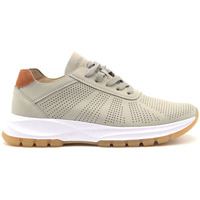 Schuhe Herren Sneaker Grunland Bost sneaker laserata Beige