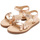 Schuhe Kinder Sandalen / Sandaletten Gioseppo  Gold