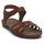 Schuhe Damen Sandalen / Sandaletten Mustang COGNAC Braun
