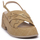 Schuhe Damen Sandalen / Sandaletten Jeannot RAFIA ECRU Beige