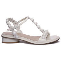 Schuhe Damen Sandalen / Sandaletten Jeannot VERNICE BIANCO Weiss