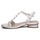 Schuhe Damen Sandalen / Sandaletten Jeannot VERNICE BIANCO Weiss