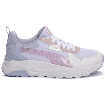 Schuhe Damen Laufschuhe Puma 01 TRINITY LITE Weiss