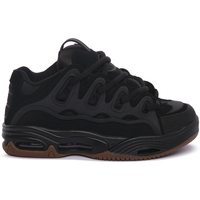 Schuhe Herren Multisportschuhe Osiris D3 BLACK BLACK GUM Schwarz