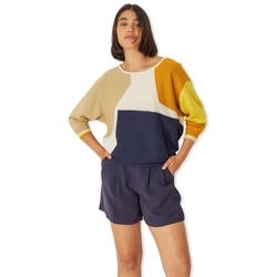 Kleidung Damen Pullover Skfk Naike-Gots Knit - Multicolor Multicolor