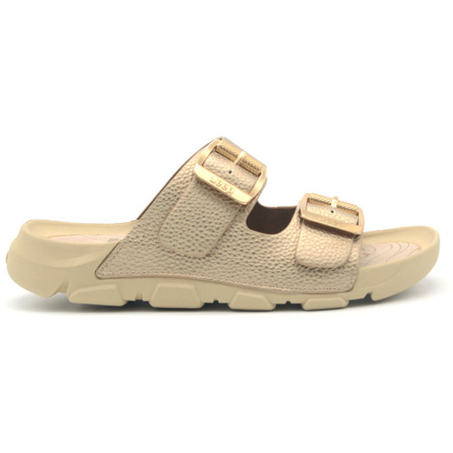 Schuhe Damen Sandalen / Sandaletten Jeep Daytona sandalo a ciabatta Gold