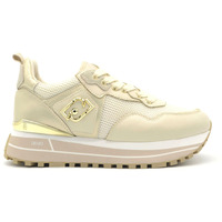 Schuhe Damen Sneaker Liu Jo Maxi Wonder 01 sneaker Beige