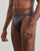 Unterwäsche Herren Slips Hom PLUMES MICRO BRIEF Grau