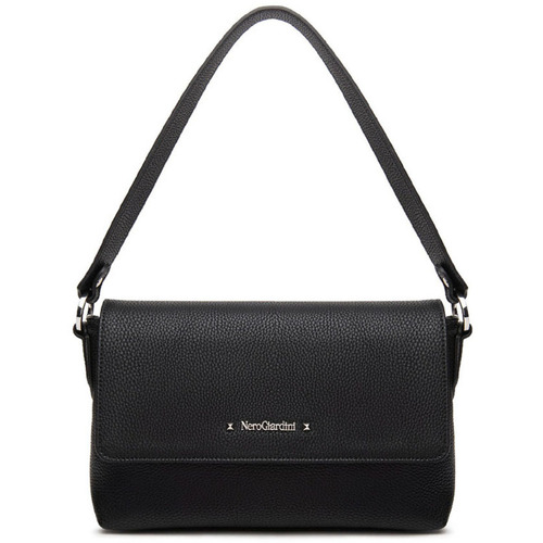Taschen Damen Schultertaschen NeroGiardini borsa a spalla con tracolla Schwarz