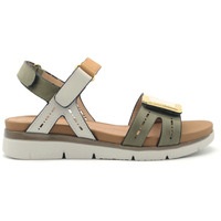 Schuhe Damen Sandalen / Sandaletten Stonefly Elody 24 sandalo Grün