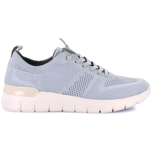 Schuhe Damen Sneaker Grunland Sace sneaker in tessuto Grau