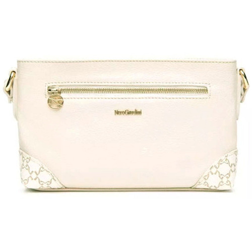 Taschen Damen Geldtasche / Handtasche NeroGiardini Pochette con tracolla Beige