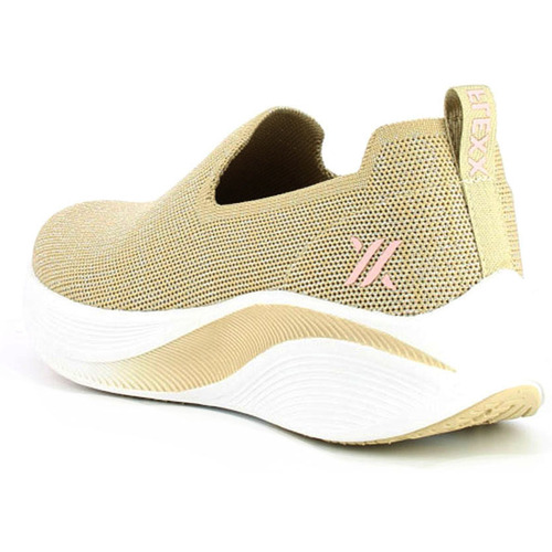 The Flexx Calanthe slip on in tessuto Beige