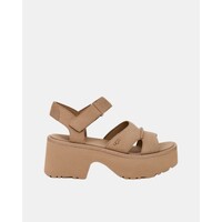 Schuhe Damen Sandalen / Sandaletten UGG 1167475 NEW HEIGHTS ANKLE STRAP Beige