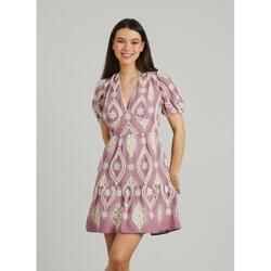 Kleidung Damen Kleider ALMA EN PENA V25CL0112 Violett