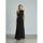 Kleidung Damen Kleider ALMA EN PENA V25CL0216 Schwarz