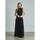 Kleidung Damen Kleider ALMA EN PENA V25CL0216 Schwarz