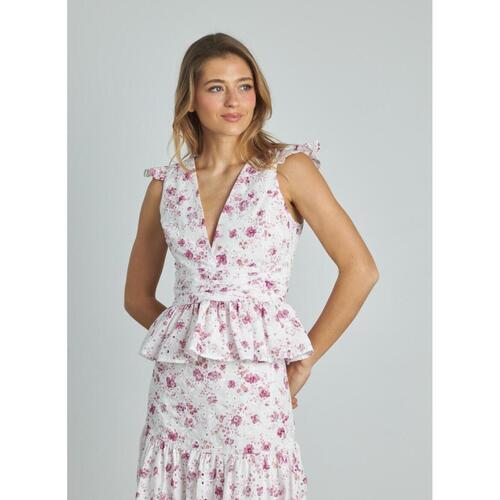 Kleidung Damen Hemden ALMA EN PENA V25CL0602 Rosa