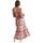 Kleidung Damen Kleider ALMA EN PENA V24CL100 Rosa