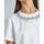 Kleidung Damen T-Shirts & Poloshirts ALMA EN PENA V25CL1401 Weiss
